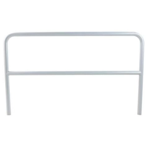 [JAMAIS UTILISE] Barrière de Sécurité Monobloc à Sceller Longueur 2m Tube Ø59mm Gris - A170357