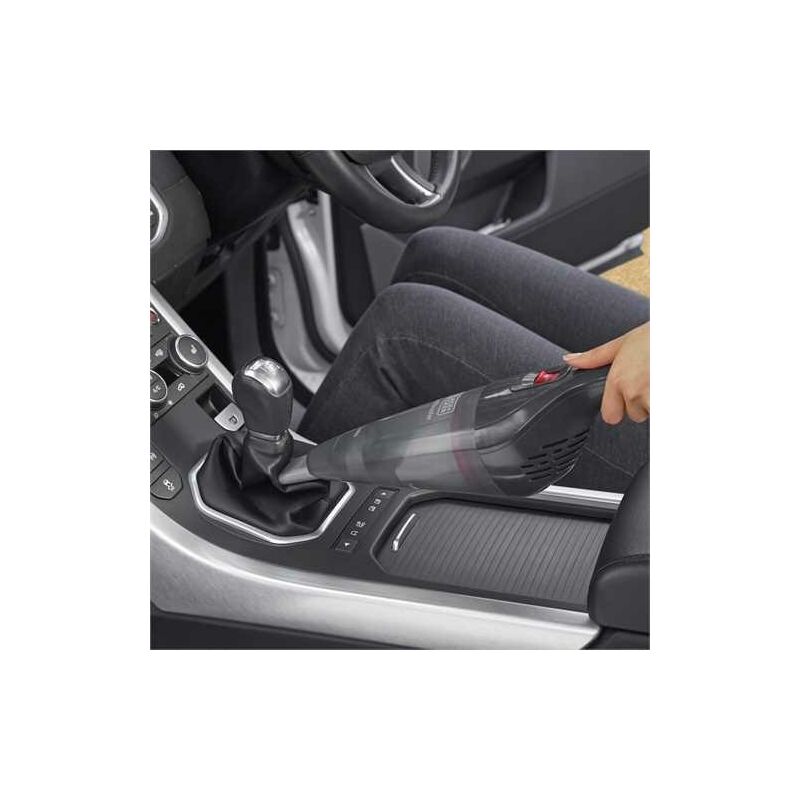 Black&decker - jamais utilise] Black & decker nvb12ava-xj aspirateur à main sans sac gris, rouge