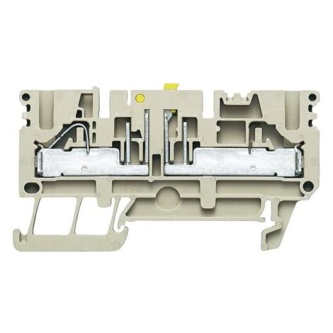[JAMAIS UTILISÉ] Bloc de jonction sectionnable Weidmuller P, 0.5  6mm², Enfichable, Bleu ( Paquet de 5 )