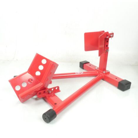 [JAMAIS UTILISE] Bloque étau roue de garage 16-21 pouce P2R pour moto