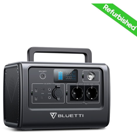 [JAMAIS UTILISé] BLUETTI EB70GRAY 1000W Génerateur solaire Station d'énergie portable (crête 1400W) 716Wh Batterie de secours LiFePo4