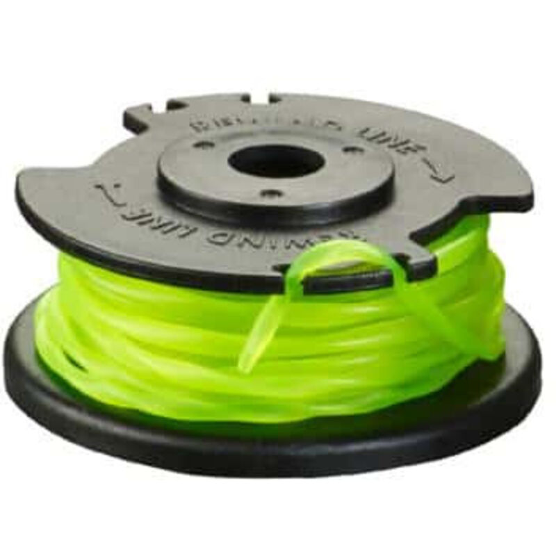 Bobine Simple Fil Torsadé Et Couvercle Ryobi 2Mm Pour Coupe-Bordures Sur Batterie Rac142