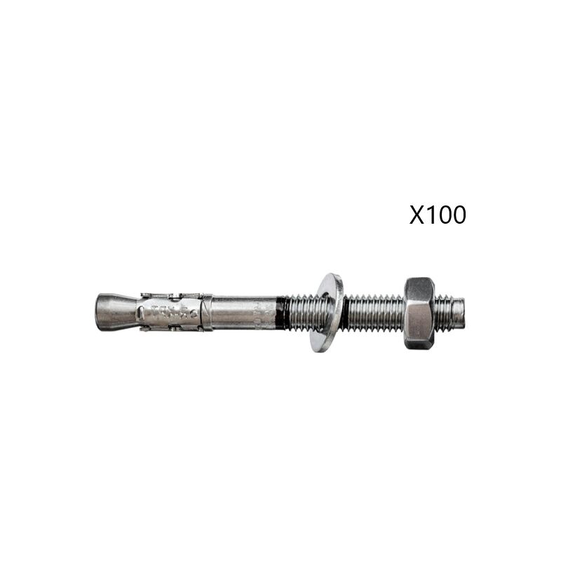 Jamais utilisé] Boite de 100 Goujons Ancrage RAM 6x85mm Pour Fixation Lourde - 61566