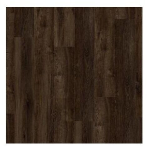 [JAMAIS UTILISE] Boite de 2,47m² de Sol Vinyl GERFLOR Aspect Bois Marron Virtuo Clic 30 Baita Dark Épaisseur 4.2 mm - 60221024