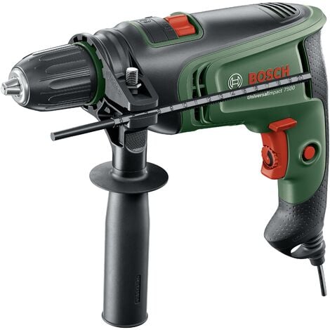 [JAMAIS UTILISÉ] Bosch Home and Garden UniversalImpact 7500 Second choix (produit d'exposition / très bon) -Perceuse à percussion 730 W V987303