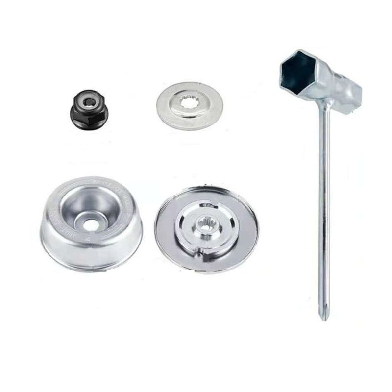 [JAMAIS UTILISÉ] 4pcs / Set Pièces et accessoires pour tondeuses pour STIHL FS55 FS56 FS120 FS130 FS130R FS200 FS200R FS250, Haute qualité en métal