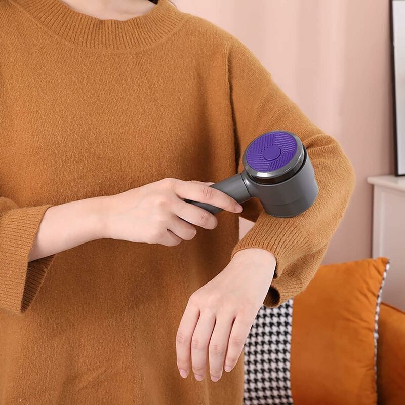 [JAMAIS UTILISÉ] Brosse à peluches électrique, Brosse à peluches électrique, Brosse à peluches portable, Brosse à peluches multi-tissu (bleu