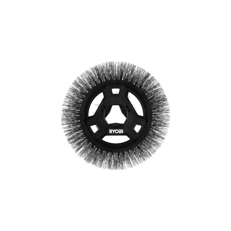 Ryobi Brosse Dure 18 Cm - Raclth18 - Pour Brosses Motorisées R18Tps, R18Cps Et Rwts18