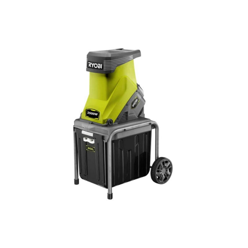 Ryobi Broyeur De Végétaux Rsh2545B - 2500W