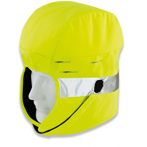[JAMAIS UTILISÉ] Cagoule Jaune Uvex en Polaire, Polyester