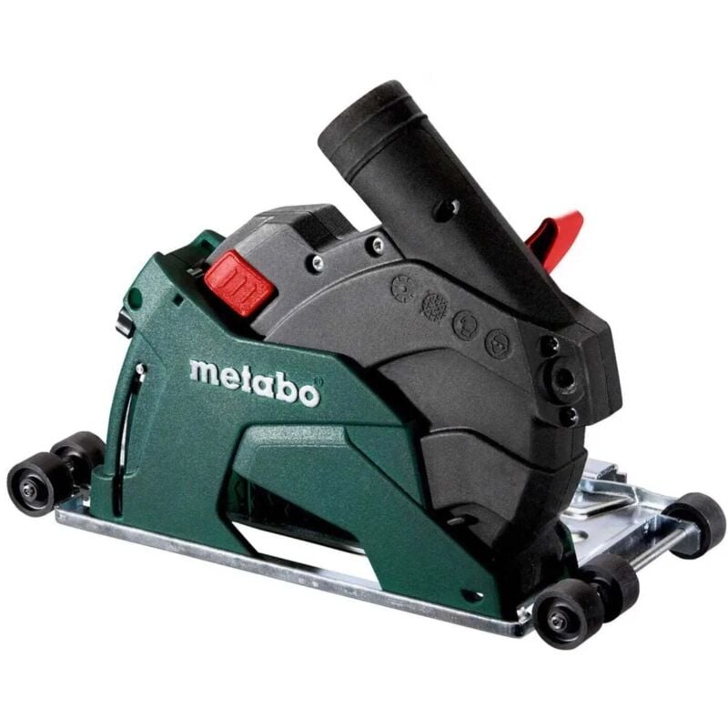 [Jamais Utilise] Capot D'Aspiration Pour Le Tronçonnage Metabo Ced 125 Plus