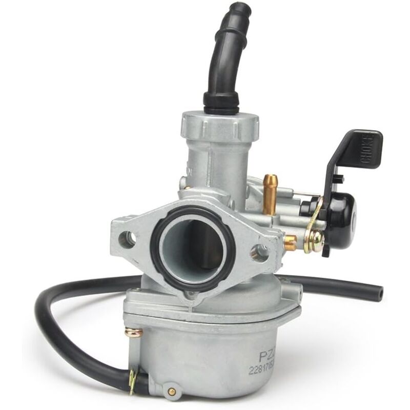 Aiperq - jamais utilisé] Carburateur 22mm,PZ22 Carburateur Collecteur Admission pour Moto tout-terrain atc Quad CRF70 / 110/125 cc - 22 mm