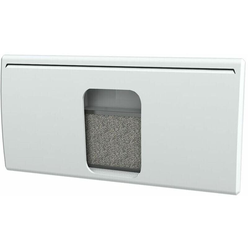 Carrera - jamais utilisé] radiateur a inertie ceramique 2000W - Horizontal et bombe