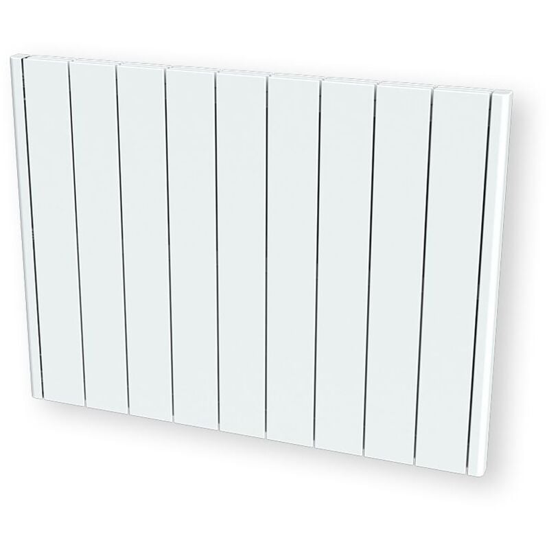 Carrera - jamais utilisé] radiateur a inertie Ceramique 2000W - Pierre naturelle - Horizontal et plat