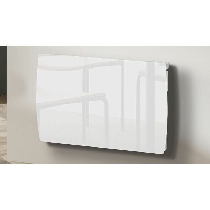 [JAMAIS UTILISÉ] Carrera radiateur a inertie Ceramique Verre Blanc LCD 1000W