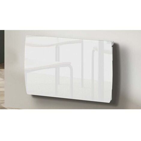 [JAMAIS UTILISÉ] Carrera radiateur a inertie Ceramique Verre Blanc LCD 1000W