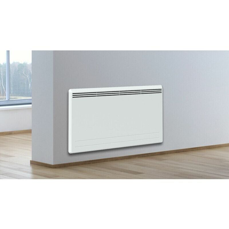 Carrera - jamais utilisé] radiateur a inertie Fonte Double coeur Fonte + Film lcd 2000W - plat