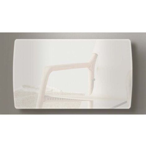 [JAMAIS UTILISÉ] Carrera radiateur a inertie Fonte Verre Blanc LCD 1500W
