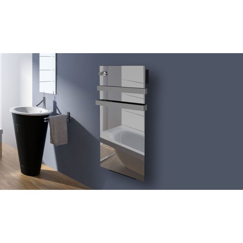 Carrera - jamais utilise] seche-serviette Miroir Air - 700W + soufflerie 900W (1600W) - Miroir