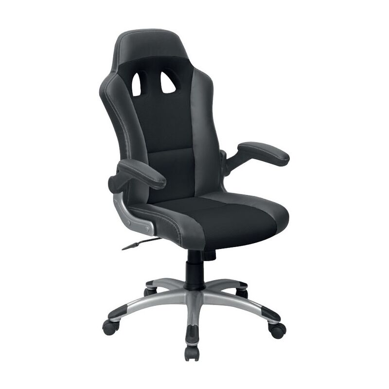 Jamais utilise] Chaise Fauteuil de Bureau mt international Racing Chair Avec Haut Dossier Basculant et Accoudoirs - MTGA284-700