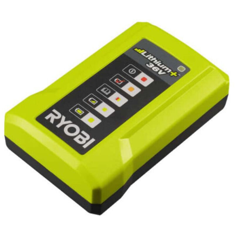Chargeur Ryobi 36V Lithium-Ion 1.7Ah Ry36C17A