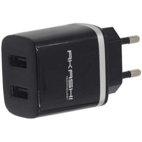 [JAMAIS UTILISÉ] Chargeur secteur AKASHI ALT 2 USB AC CHB