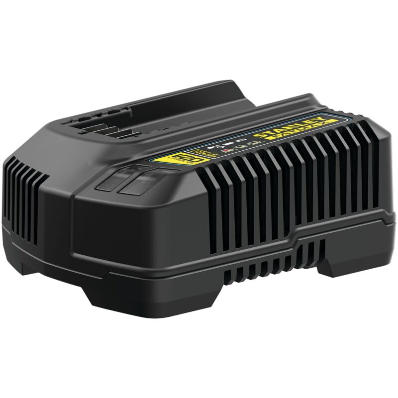 Stanley Chargeur Fatmax Sfmcb14-Qw Compatible Avec Toutes Les Batteries 18 V 4 Ah De La Nouvelle Génération V20