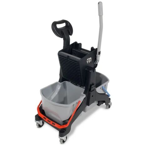 [JAMAIS UTILISE] Chariot de Lavage Ménage NUMATIC MMT1616 ReFlo Double Seau - 910777