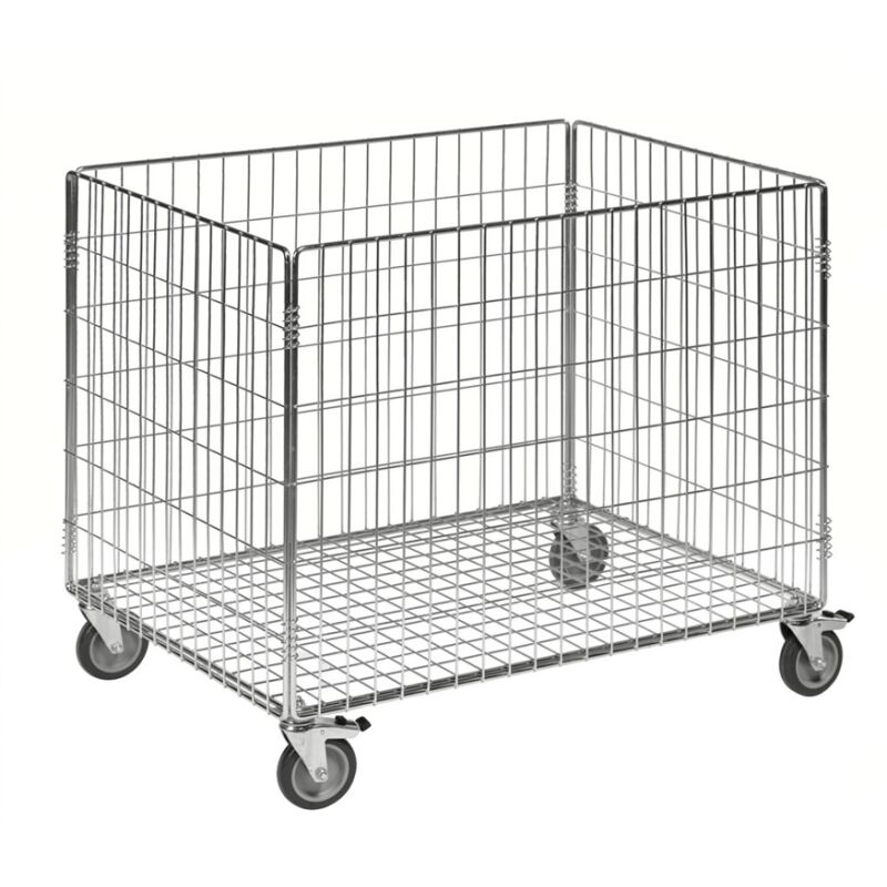 Jamais utilise] Chariot Mobile à Maille Galvanisé Kongamek Charge 60kg Pour Manutention Légère - KM4404-K -neuf