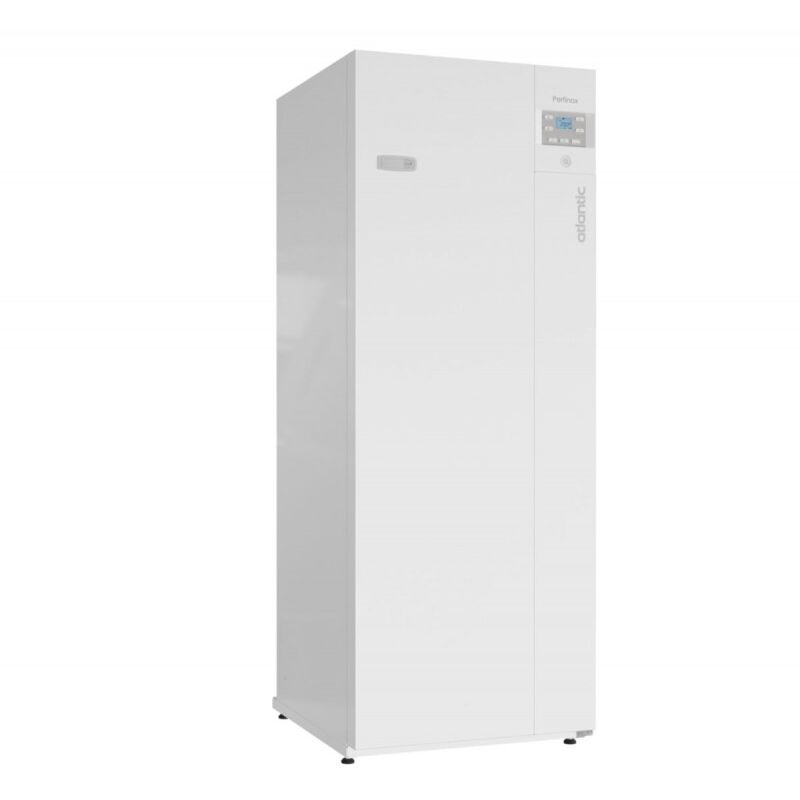 Atlantic - jamais utilise] Chaudière Gaz à Condensation 24kW Perfinox 2 Duo ecs 105L - 021816