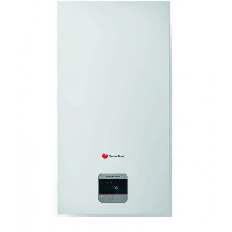 Saunier Duval - jamais utilise] Chaudière Murale Gaz à Condensation 26kW Iso Twin M-Condens Avec Ballon Intégré 42L - 0010031850