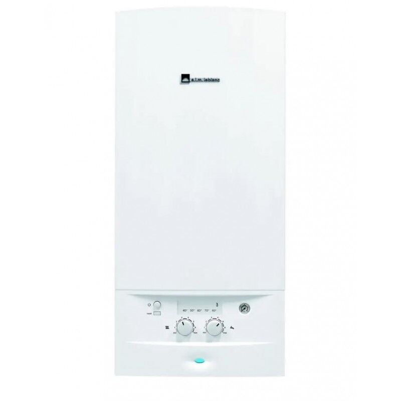 Elm Leblanc - jamais utilise] Chaudière Murale Gaz à Condensation Basse Température 23kW Acléa Bas-NOx CGLM23-8XN5 - 7716705093