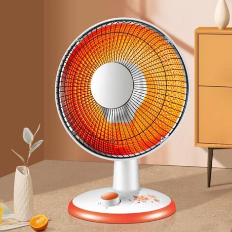 [JAMAIS UTILISÉ] Chauffage Électrique Halogene Chauffage D'appoint Électrique Radiateur Infrarouge Interieur avec 2 Réglages De Chaleur Radiateurs Électriques Protection Contre Le Basculement Chauffag