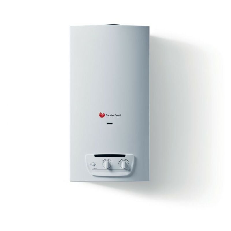 Jamais utilisé] Chauffe-Eau Chauffe-Bain Gaz Naturel 23kW Saunier Duval Opalia C14 v gn Raccordement Cheminée Spéciale vmc - 0010022541