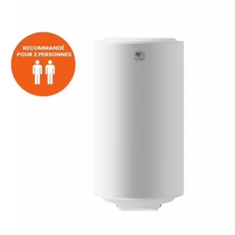 [JAMAIS UTILISE] Chauffe-Eau Électrique 100L THERMOR Vertical Mural Monophasé - 261128