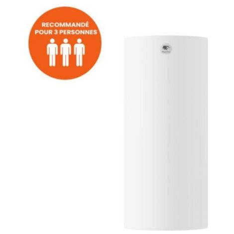 [JAMAIS UTILISE] Chauffe-Eau Électrique 150L THERMOR Duralis ACI Hybride Vertical Mural Monophasé ou Triphasé - 271112