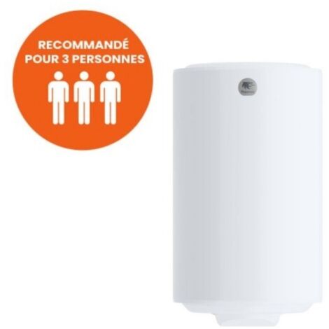[JAMAIS UTILISE] Chauffe-Eau Électrique 150L THERMOR Vertical Mural Compact Monophasé - 861512