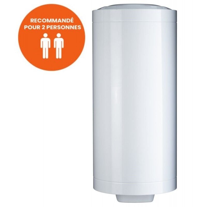 Altech - jamais utilise] Chauffe-Eau Électrique 50L Ø470mm Vertical Mural Monophasé - 6151230