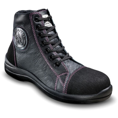 [JAMAIS UTILISÉ] Chaussure de sécurité Lemaitre LIBERTY HAUT NOIR S3 P41 pour femme semelle anti-perforation