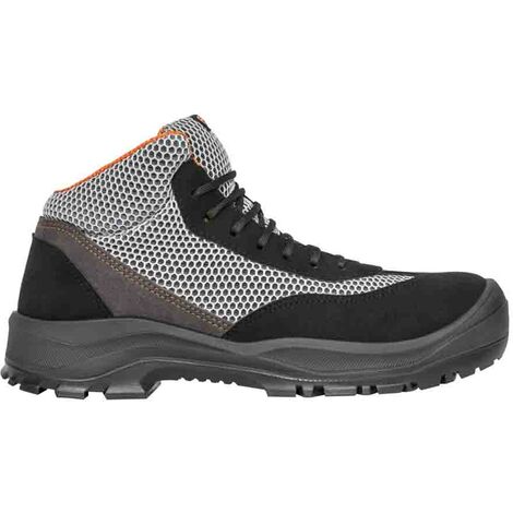 [JAMAIS UTILISÉ] Chaussures de sécurité basses 07PARULO, Mixte, T 37, noir