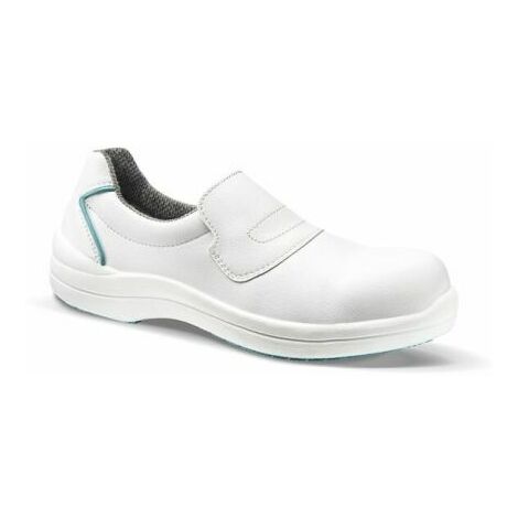 [JAMAIS UTILISÉ] Chaussures de sécurité IMPALA, S2 SRC, T40 Femme, Blanc, antistatiques (  )