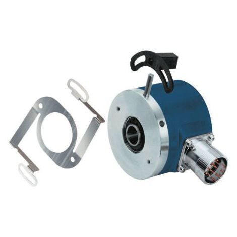 [JAMAIS UTILISÉ] Codeur incrémental Baumer Optique, axe Creux Ø 12mm, HTL / Push Pull, 500 ppr ( 1 )