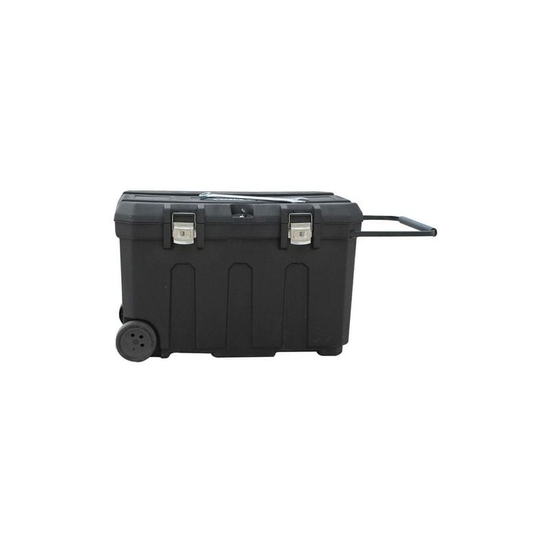 Stanley - Jamais Utilise] Coffre De Chantier Avec Fermeture Métal 190L - 1-93-278