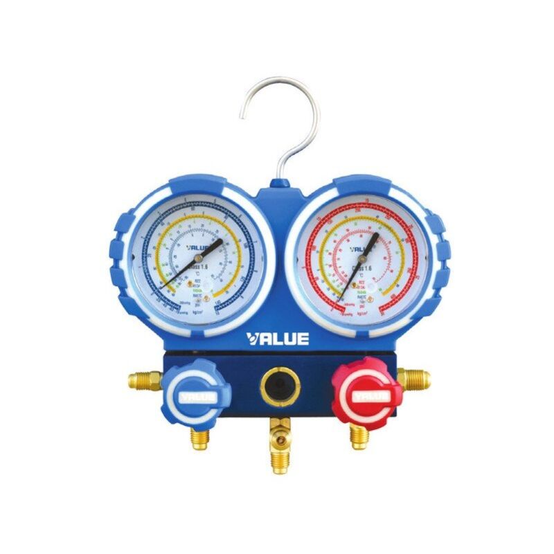 Jamais utilise] Coffret Manomètre Value Manifold 2 Voies Série vmg - TFVMG2R134a