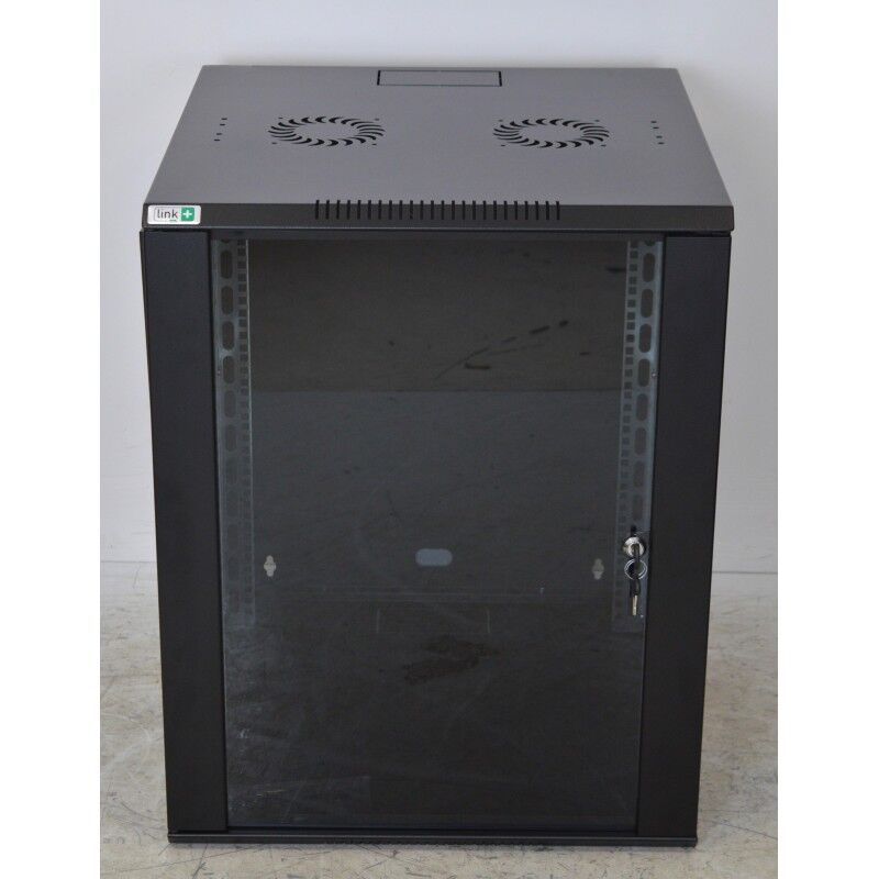 Jamais utilise] Coffret Mural Baie de Brassage Câblage MMC cae 19' 15U Connect Link+ Acier Galvanisé - LKOFF15UP600