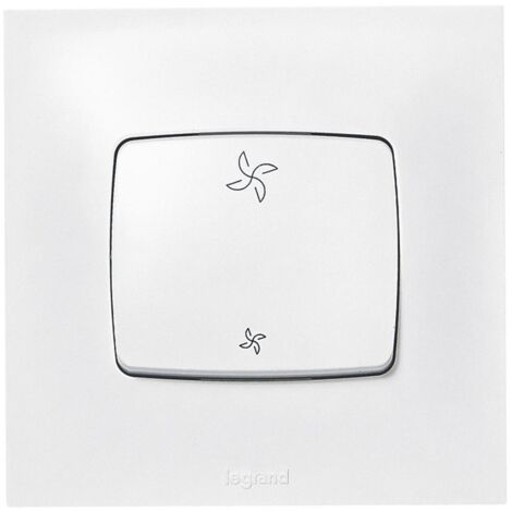 [JAMAIS UTILISÉ] Commande VMC 10A - Neptune - Blanc - Legrand