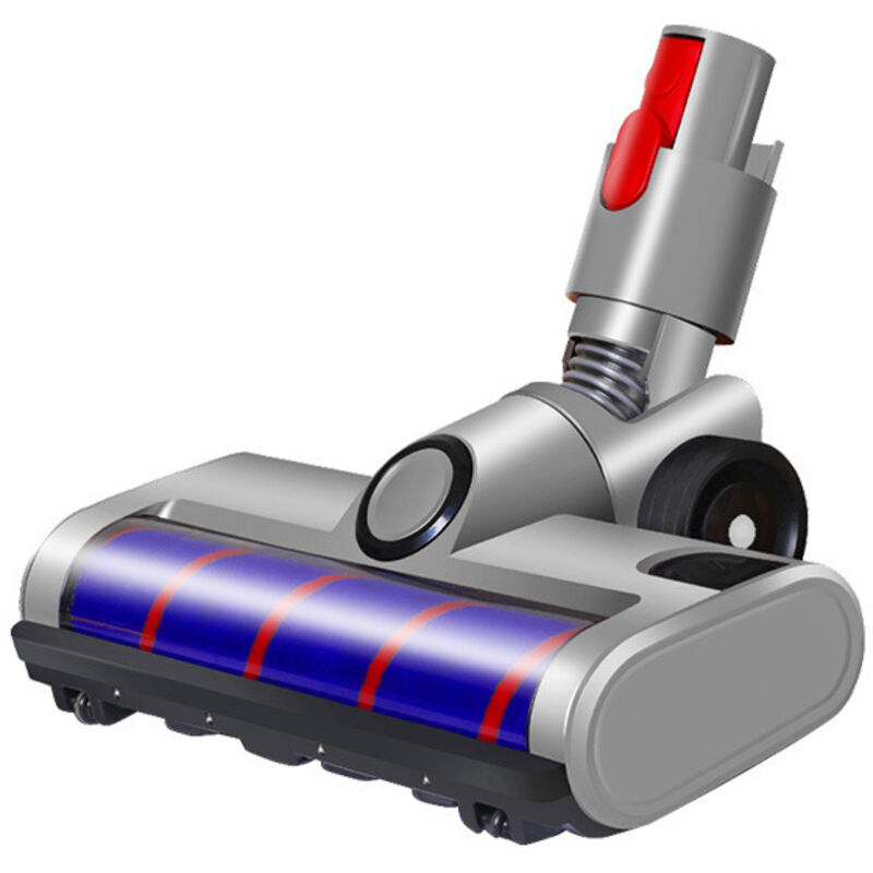 Jamais utilisé] Compatible avec Dyson V7 V8 V10 V11 V15 Aspirateurs, Tête de Brosses Rechangeable Accessoires à Entraînement Direct Acessoires avec 4