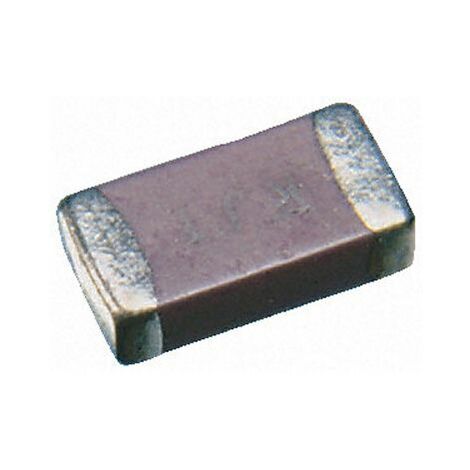 [JAMAIS UTILISÉ] Condensateur céramique multicouche MLCC CMS, 100nF, 25V c.c., ±10%, diélectrique : X7R ( Paquet de 25 )