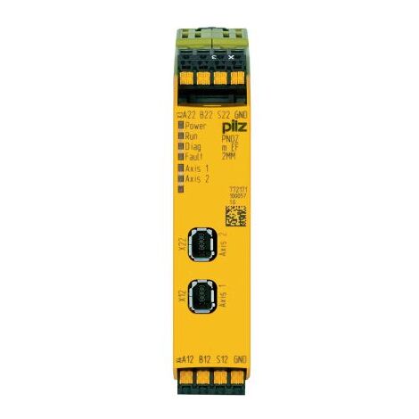 [JAMAIS UTILISÉ] Contrôle du mouvement Pilz PNOZmulti 2 PNOZ m EF, 24 V c.c. ( 1 )