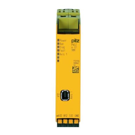 [JAMAIS UTILISÉ] Contrôle du mouvement Pilz PNOZmulti 2 PNOZ m EF, 24 V c.c. ( 1 )